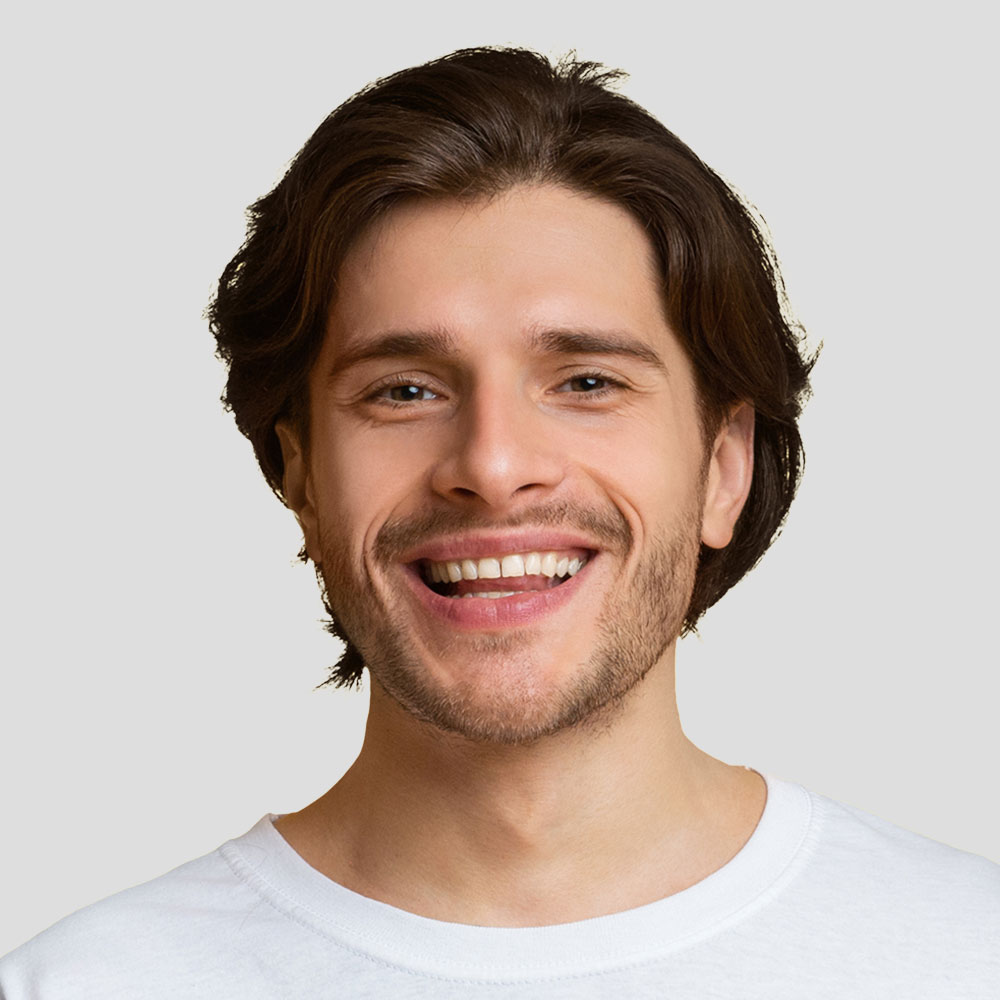 composite collage of people expressing positive em JJYFLK3