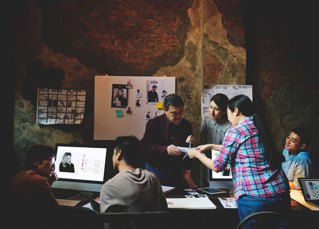 working job career casual showing SJZWF3N